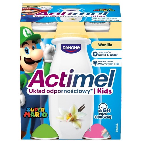Actimel Kids wanilia Danone 100 g