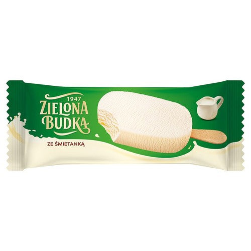 Lody ze śmietanką Zielona Budka 90 ml