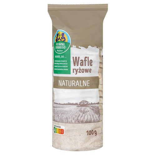 Wafle ryżowe naturalne Pewni Dobrego 100 g