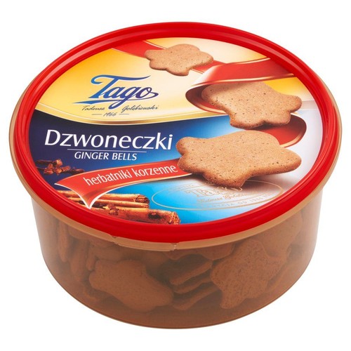 Dzwoneczki - herbatniki korzenne Tago 300 g