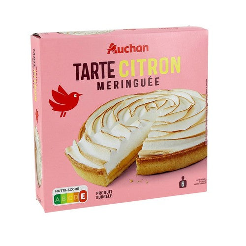 Tarta cytrynowa z bezą  Auchan 480g