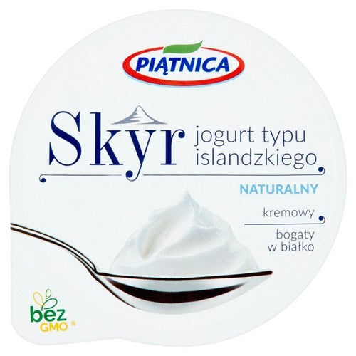 Skyr jogurt typu islandzkiego naturalny  Piątnica 150 g