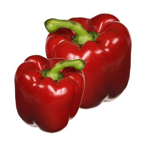 Papryka czerwona  Warzywa Auchan na wagę ok. 500 g