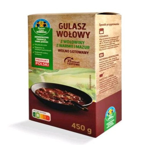 Gulasz wolno gotowany Pewni Dobrego 450 g