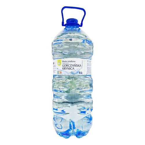 Woda źródlana Gorczańska Krynica Auchan 5 l