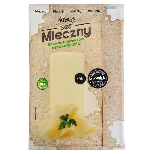 Ser mleczny bez GMO Serenada 135 g