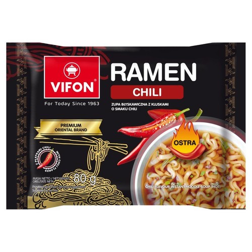 Ramen Zupa z kluskami o smaku chili Vifon 80 g