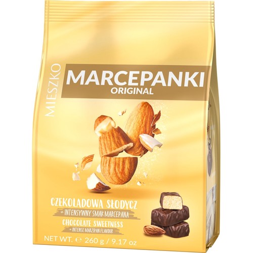 Marcepan original Mieszko 260 g