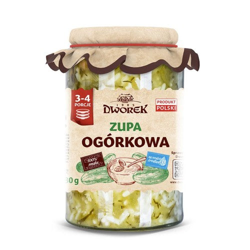 Zupa ogórkowa Dworek 680 g