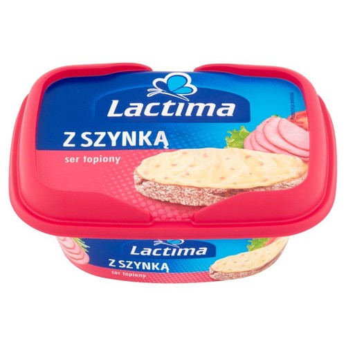 Ser topiony do smarowania z szynką Lactima 130 g