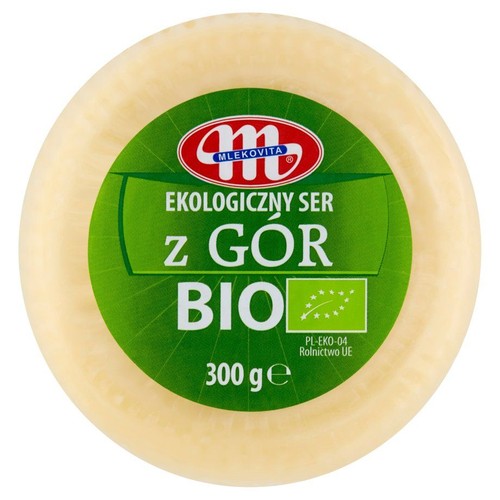 BIO Ser z gór bez GMO Mlekovita 300 g