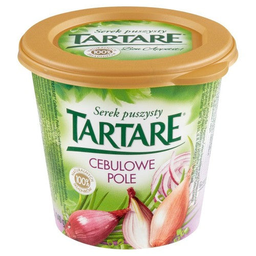 Serek puszysty Cebulowe Pole Tartare 140 g