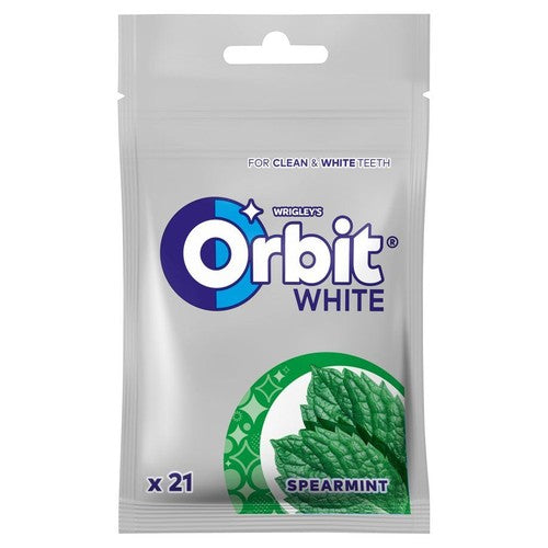 Bezcukrowa guma o smaku miętowym   Orbit 21 sztuk
