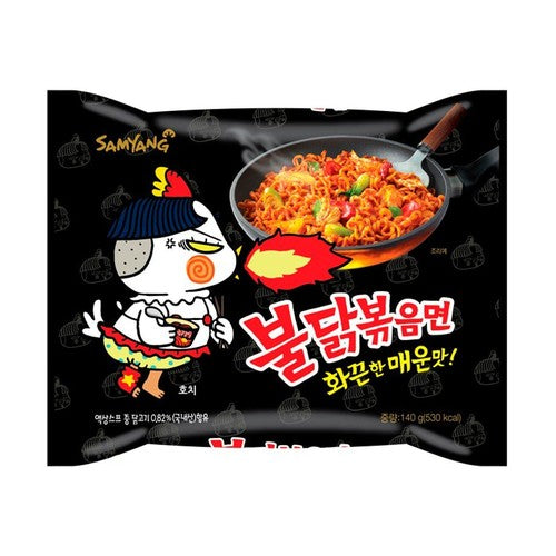 Zupa instant Ramen ostry kurczak z makaronem Samyang 140 g