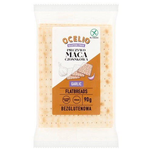Maca czosnkowa bezglutenowa Ocelio 90 g