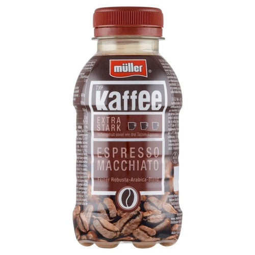 Espresso Macchiato napój mleczny z mieszanką kaw robusta-arabica Muller 250 ml