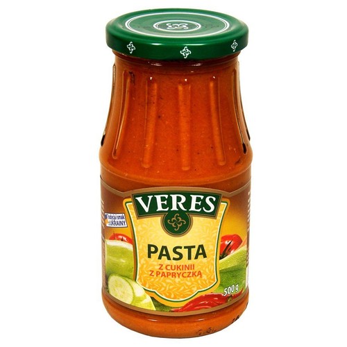 Pasta z cukini z papryczką Veres 500 g