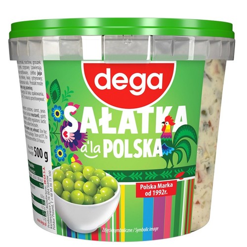 Sałatka ala polska Dega 500 g