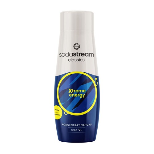Syrop energy    SodaStream 440 ml