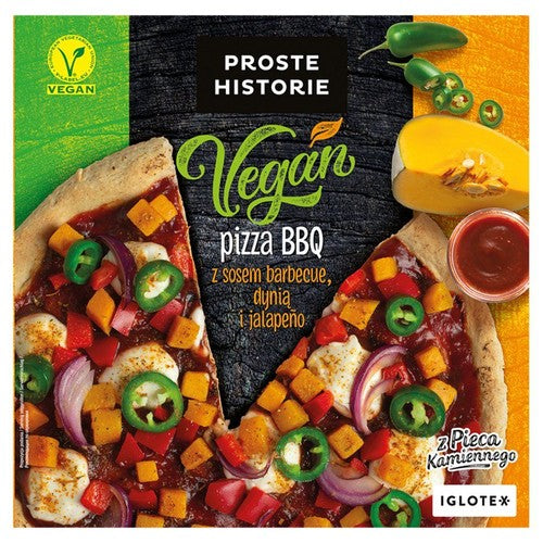 Vegan Pizza BBQ Proste Historie 340 g