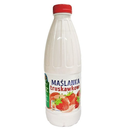 Maślanka truskawkowa Pewni Dobrego 1 kg
