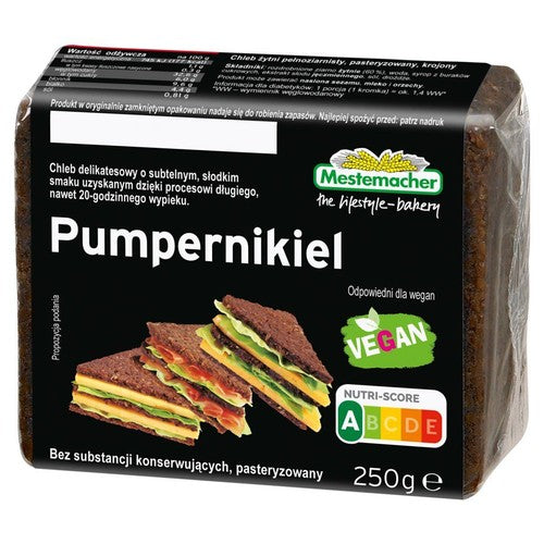 Pumpernikiel Mestemacher 250 g