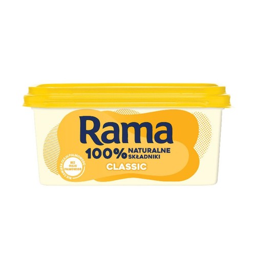 Classic tłuszcz do smarowania 75% tłuszczu Rama 400 g
