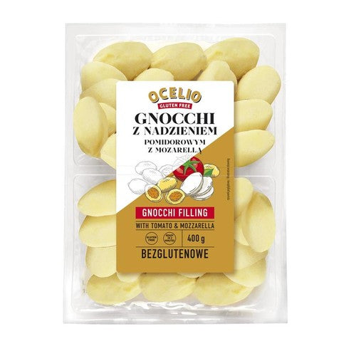 Gnocchi z nadzieniem pomidorowym z bazylią Ocelio 40 g