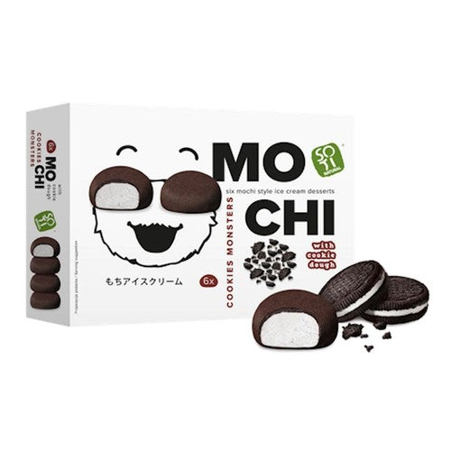 Mochi Cookies Monsters Soti Natural 210 g