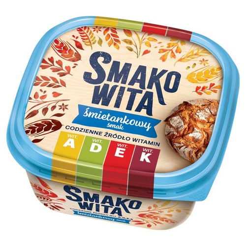 Margaryna śmietankowy smak Smakowita 450 g