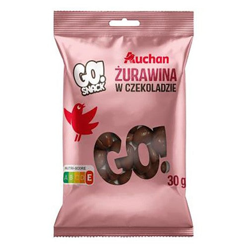 Żurawina w czekoladzie Auchan 30 g