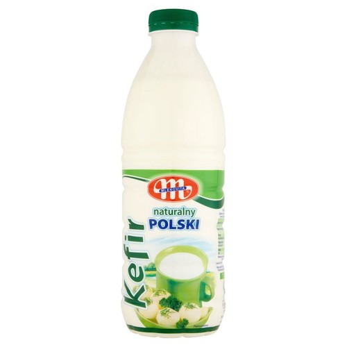Kefir polski naturalny Mlekovita 1 l