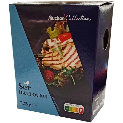 Ser Halloumi Auchan Collection 225 g