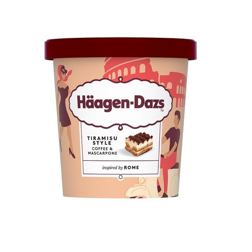 Lody Tiramisu Coffee & Mascarpone Häagen-Dazs 346 ml