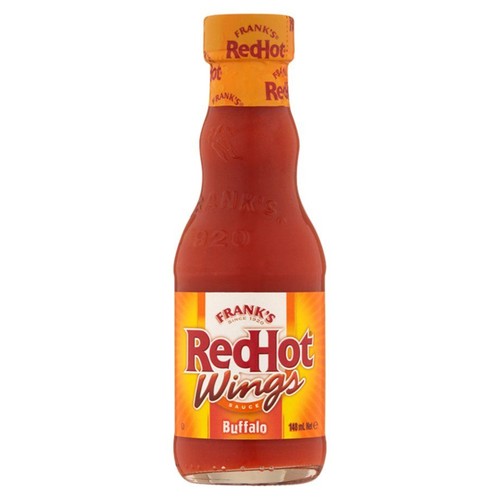 Sos chili Wings buffalo Frank's RedHot 148 ml