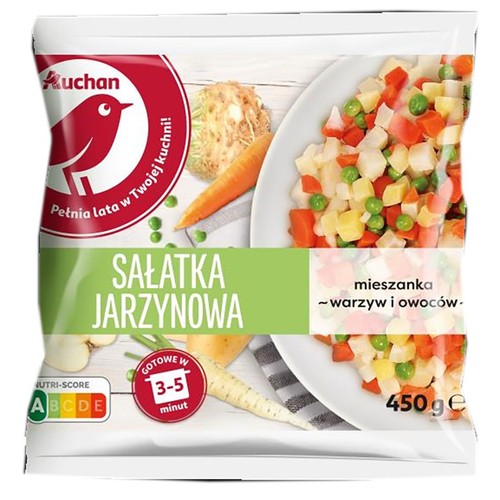 Sałatka jarzynowa   Auchan 450 g
