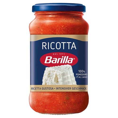 Sos pomidorowy z serem Ricotta Barilla 400 g
