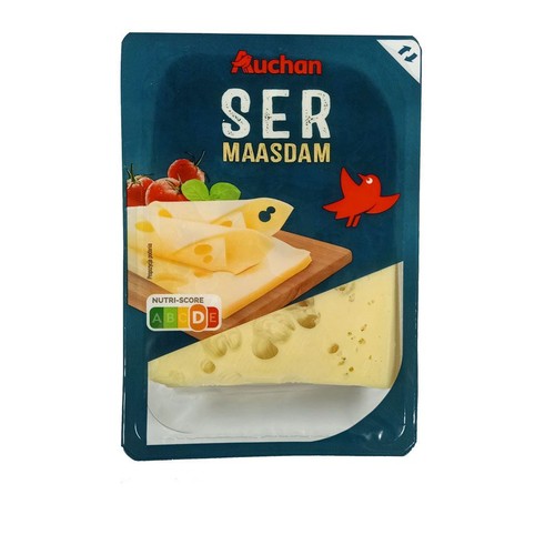 Ser Maasdam Auchan 500 g