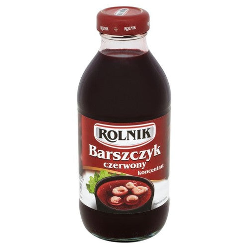 Koncentrat barszczu czerwonego Rolnik 330 ml
