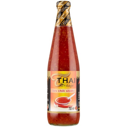 Sos chili słodki Thai Heritage 700 ml
