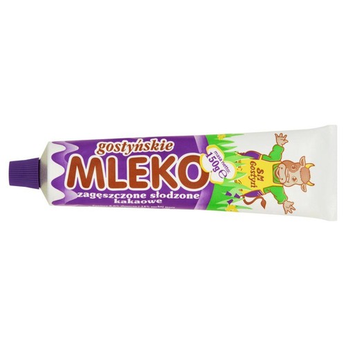 Mleko zagęszczone słodzone kakaowe   SM Gostyń 150 g