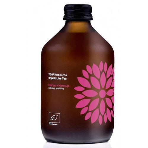 BIO Kombucha mango + marakuja Vigo 330 ml