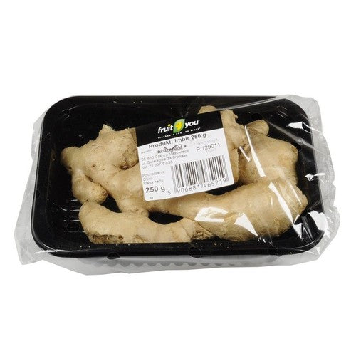 Imbir korzeń tacka Owoce Auchan 250 g