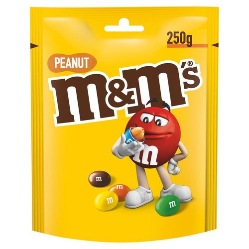 Draże orzechowe w czekoladzie M&M's 250 g