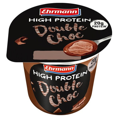 High Protein Pudding czekoladowy EHRMANN 200 g