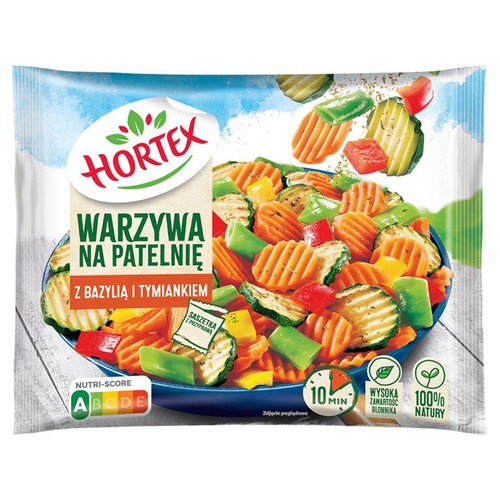 Warzywa na patelnię z bazylią i tymiankiem Hortex 450 g