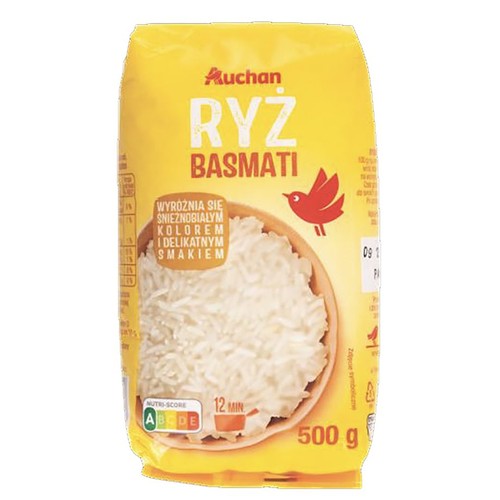 Ryż Basmati Auchan 500 g
