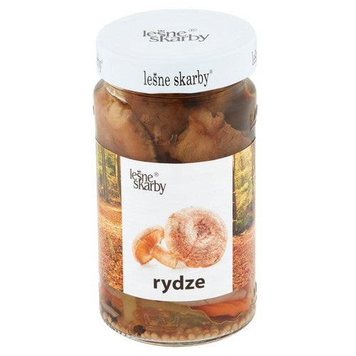 Rydze marynowane krojone Leśne Skarby 120 g