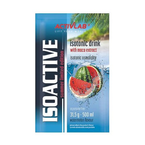 Izotonik IsoActive arbuz  ACTIVLAB 31.5 g