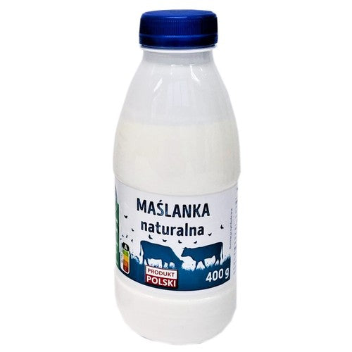 Maślanka naturalna            Pewni Dobrego 400 g